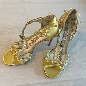 Original GUCCI heels (genuine leather)